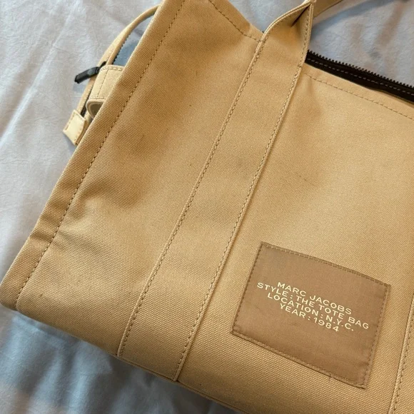 Marc Jacobs medium Canvas Tote Bag - Picture 6 of 11